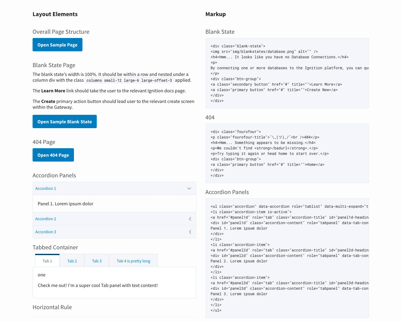 Digital Styleguide