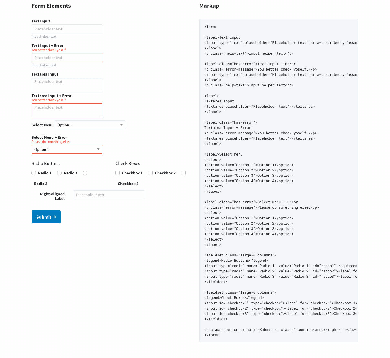 Digital Styleguide