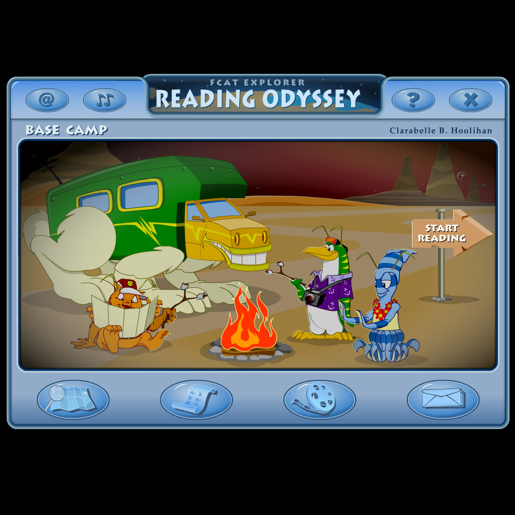 Reading Odyssey
