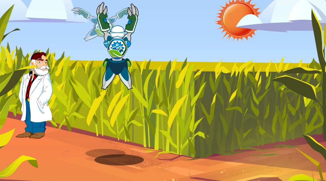 Agri-Bot Transforms