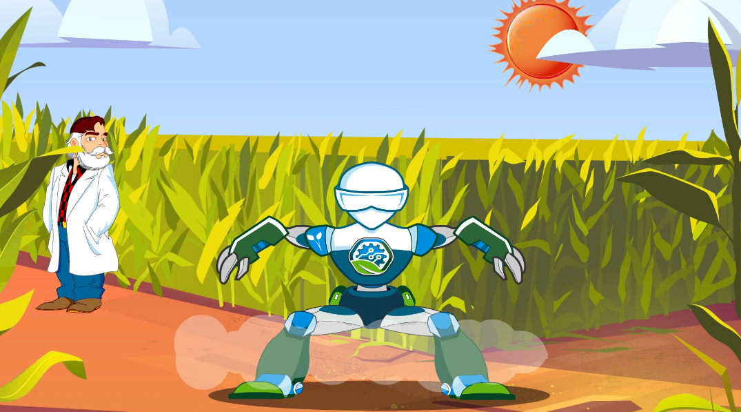 Agri-Bot Transforms