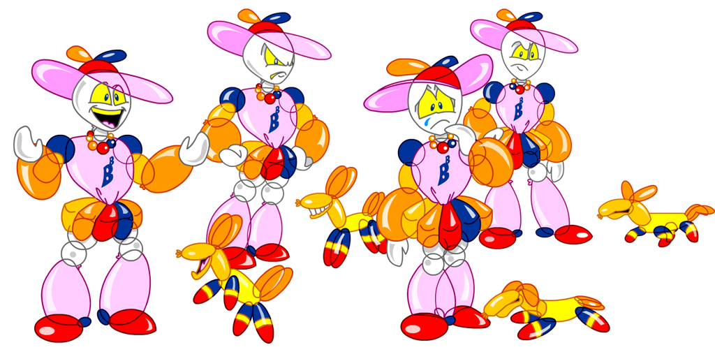 Balloon Lady Balloon Lady