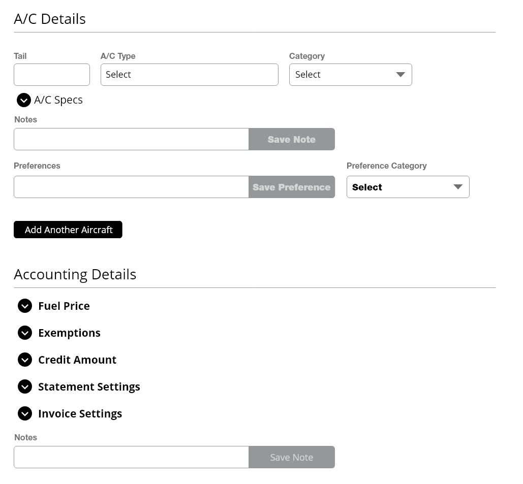 Customer Profile Low Fidelity 3