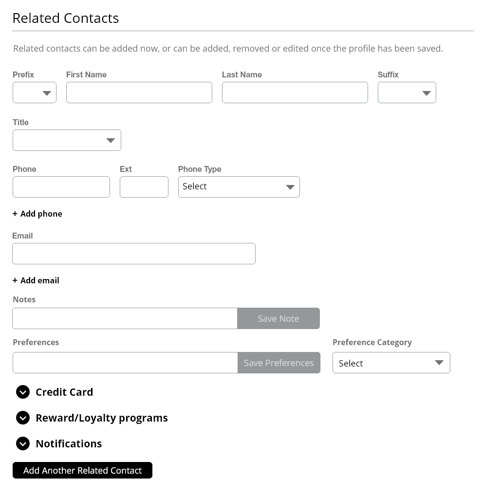 Customer Profile Low Fidelity 4