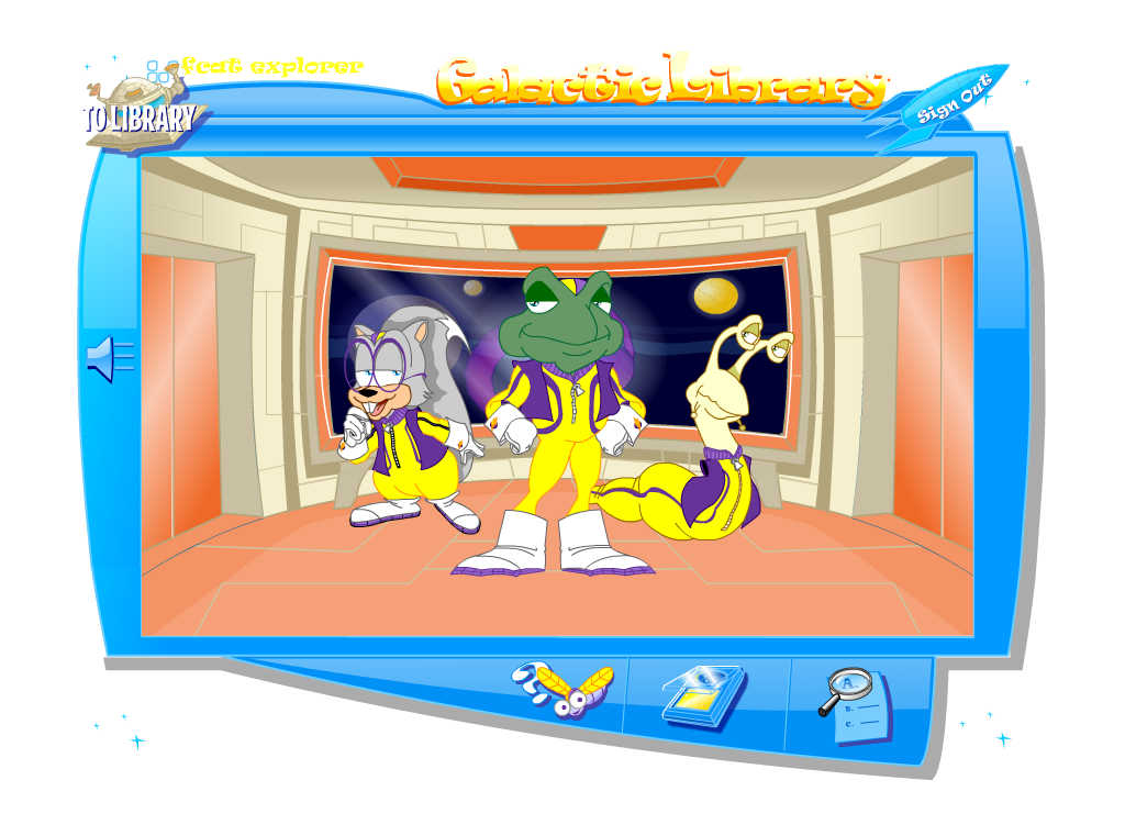 Galactic Library1 Galactic Library1