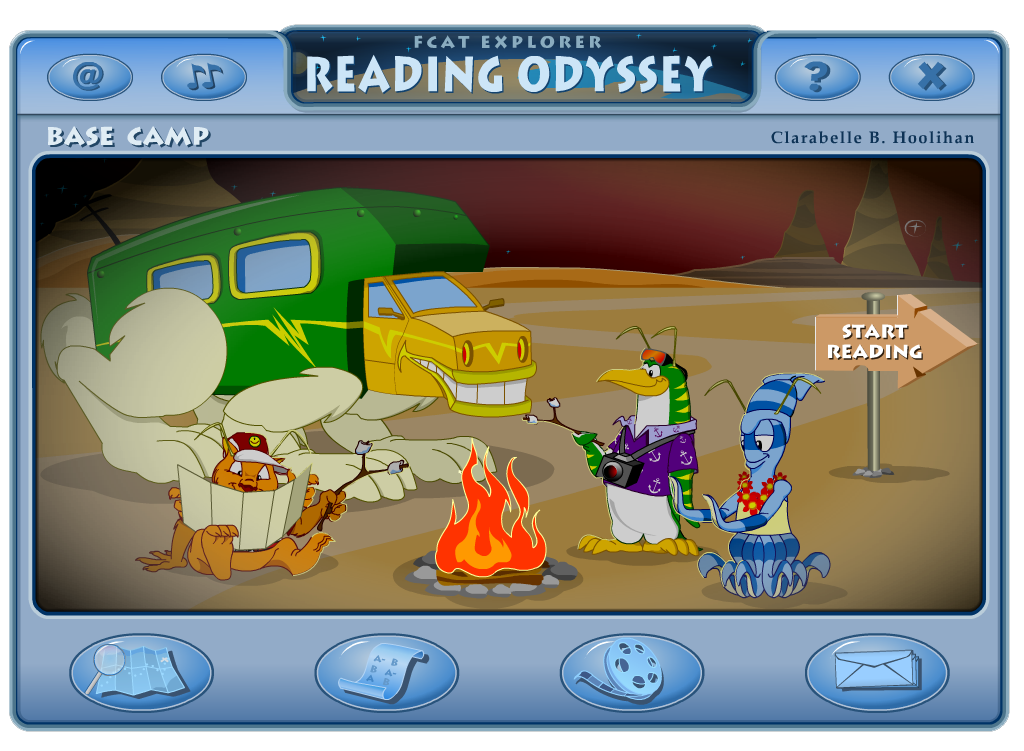 Reading Odyssey1