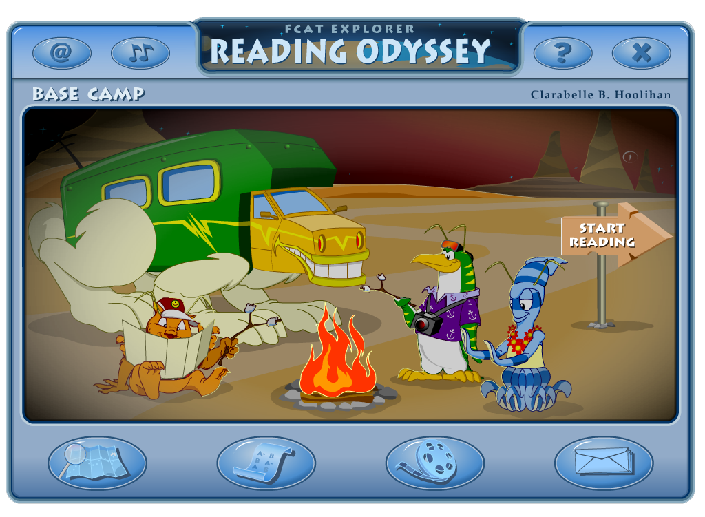 Reading Odyssey1 Reading Odyssey1