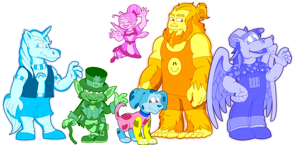 Imaginary Friends Imaginary Friends