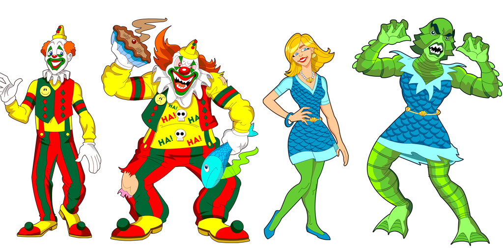 Monsters Monsters