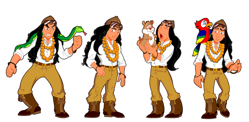 Native American Man Native American Man