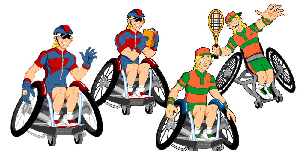 Paralympic Athlete Paralympic Athlete