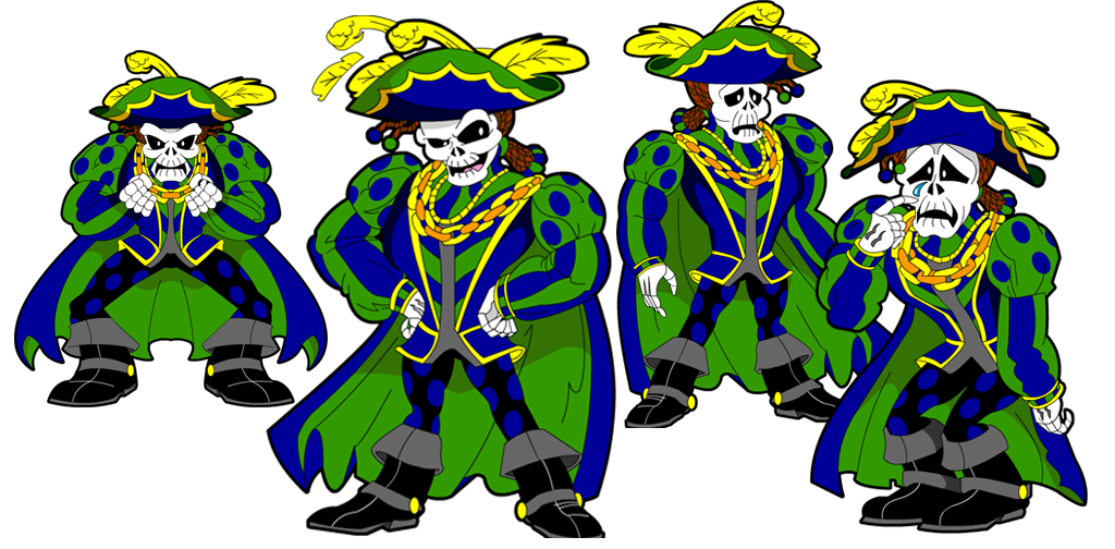 Skeleton Pirate King