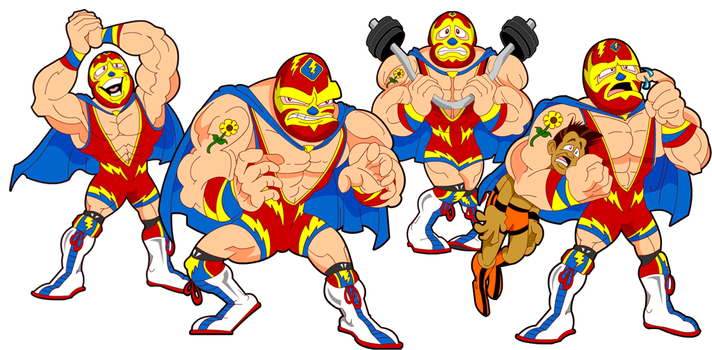 Wrestler Man Wrestler Man