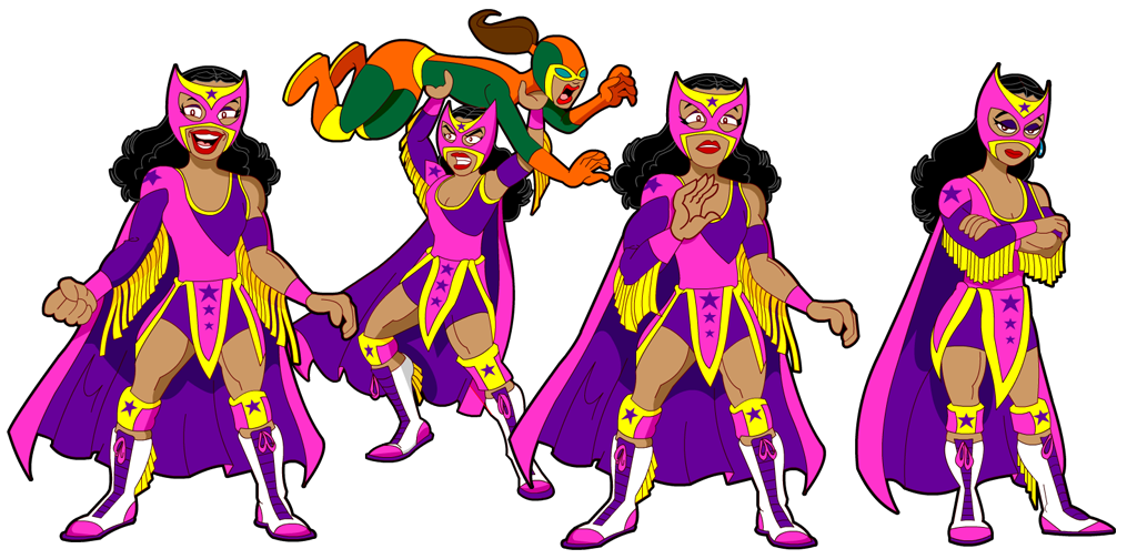 Wrestler Woman Wrestler Woman