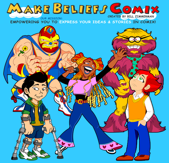 Make Beliefs Comix